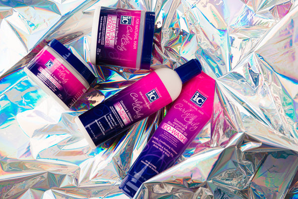 CURLY & COILY ‣ Curl Activator Cream 12.5 oz.