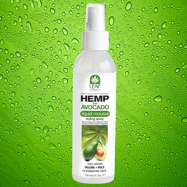 Hemp & Avocado Liquid Mousse 6 oz