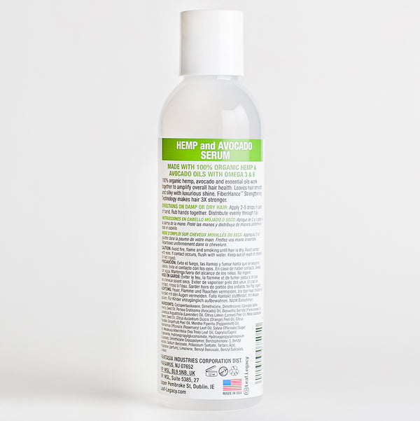 Hemp & Avocado Serum 6 oz