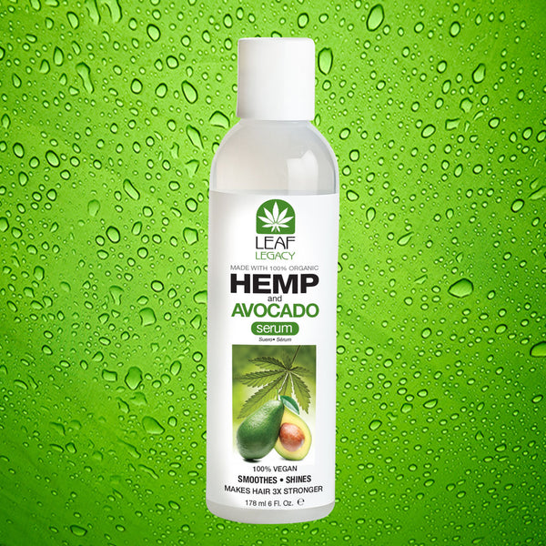 Hemp & Avocado Serum 6 oz