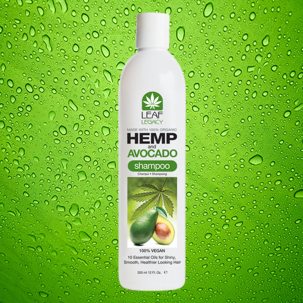 Hemp & Avocado Shampoo