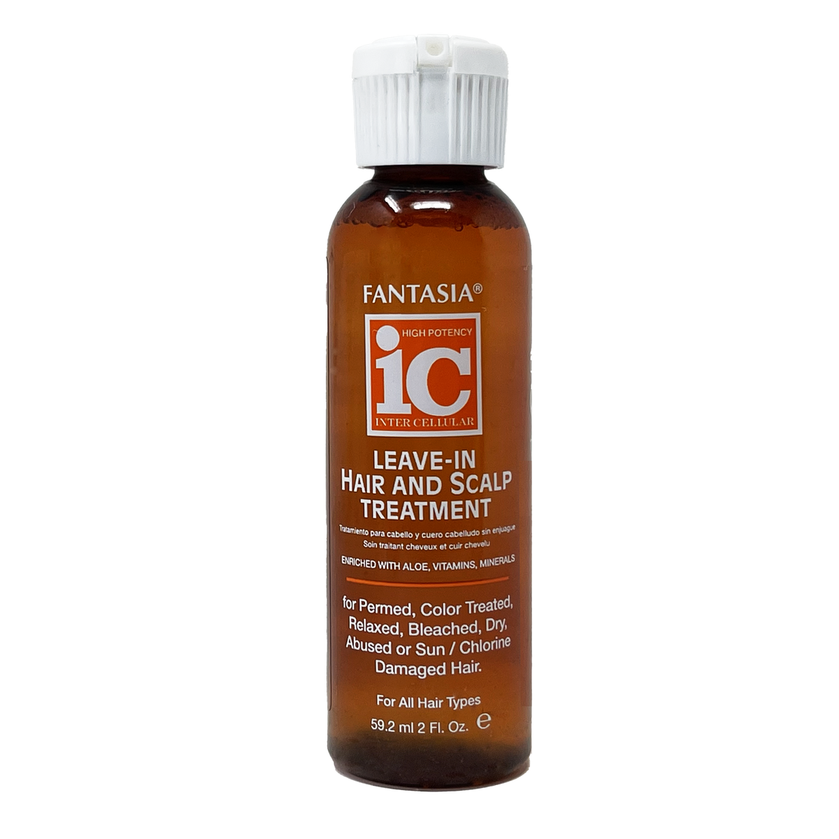 FANTASIA IC Leave-In Hair & Scalp Treatment (2oz)
