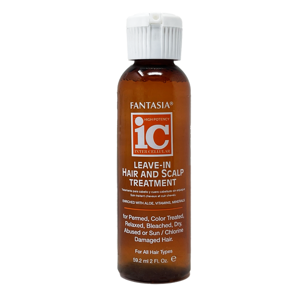 IC Leave-in Hair and Scalp Treatment 2 oz travel size