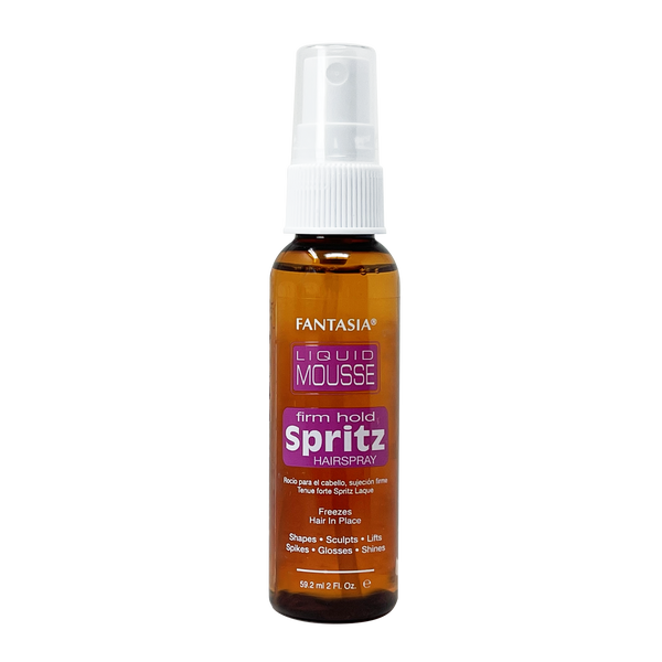 LIQUID MOUSSE ‣ Firm Hold Spritz Hair Spray / 2 oz. Travel Size