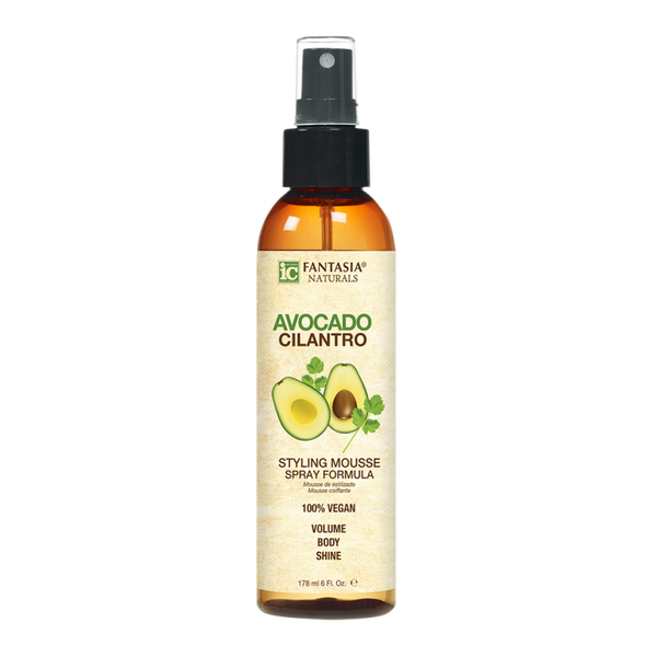 Avocado Cilantro Styling Mousse 6 oz