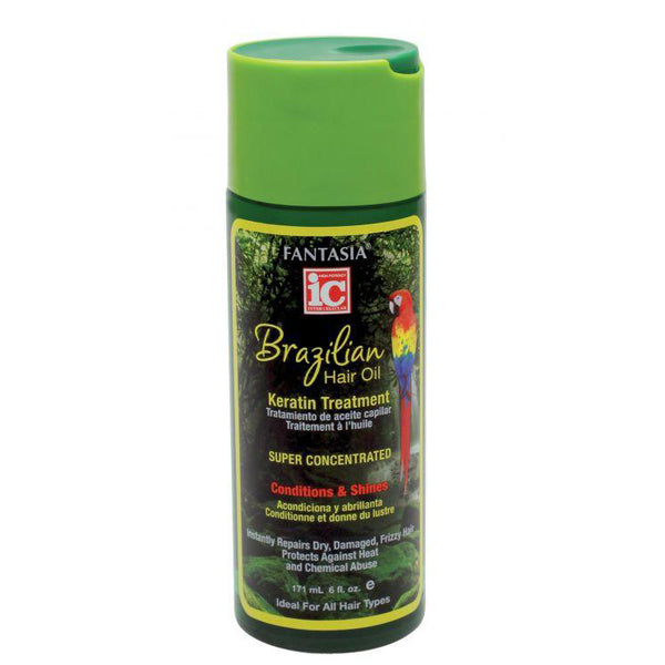 BRAZILIAN HAIR OIL ‣ Keratin Treatment Serum 6 oz.