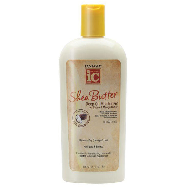 SHEA BUTTER ‣ Oil Moisturizer 12 oz.