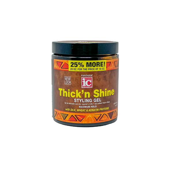 New Look & Size Thick ‘n Shine ‣ Styling Gel 20 oz.