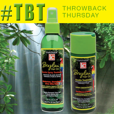 Throwback Thursday Brazilian Hair Oil Fantasia Hair Care