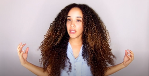 Reviewer Spotlight: Major Curly Hair Volume by Leximarcellaa