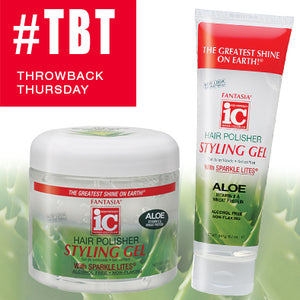 Throwback Thursday >> Aloe Hair Polisher Styling Gel