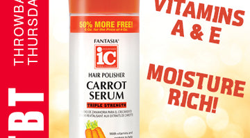 Throwback Thursday: Carrot Serum Hair Polisher