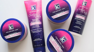 Review: Fantasia Curly & Coily Products