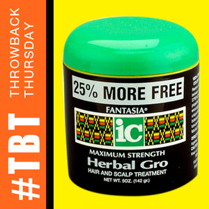 Throwback Thursday >> IC Herbal Gro