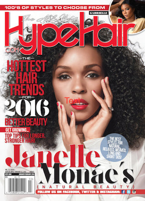 Fantasia Featured in Hype Hair Magazine: January 2016 Issue