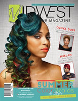 Fantasia is Featured in Midwest Black Hair Magazine: June 2015 Issue