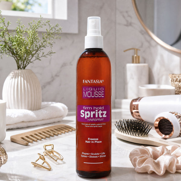 LIQUID MOUSSE ‣ Firm Hold Spritz Hair Spray (10 oz.) New Size
