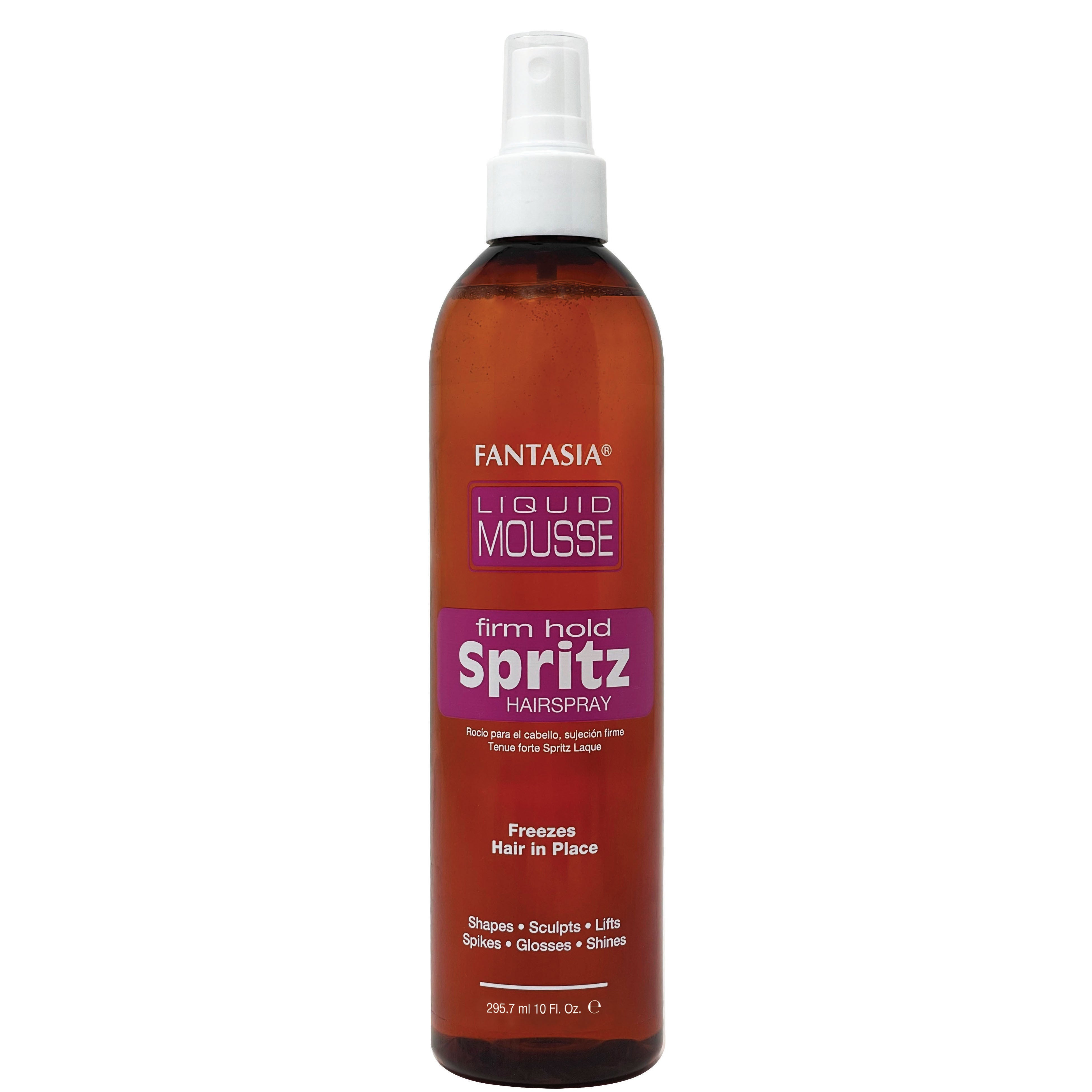 Fantasia Liquid Mousse Firm Hold Spritz Fantasia Liquid Mousse Firm Hold Spritz