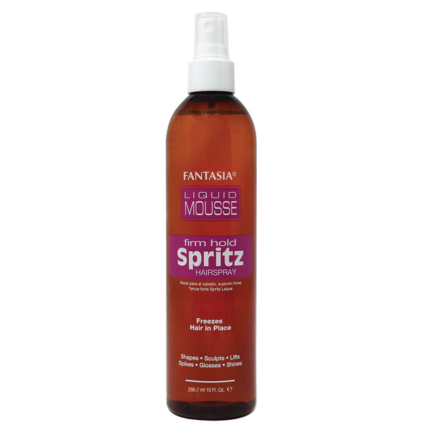 LIQUID MOUSSE ‣ Firm Hold Spritz Hair Spray (10 oz.) New Size