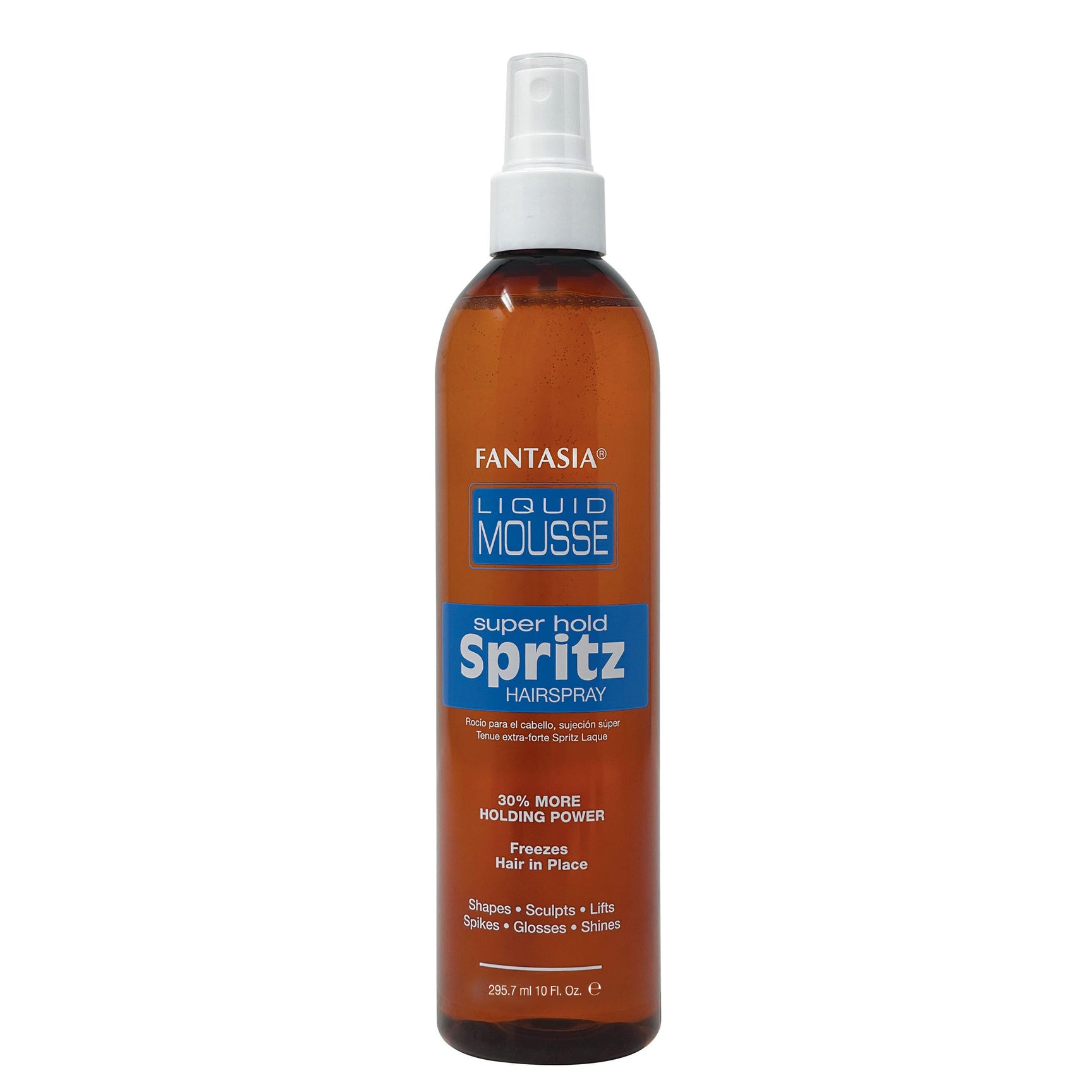 Spritz hair spray