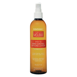 LIQUID MOUSSE ‣ Spray on Firm Control Styling Lotion (10 oz.)