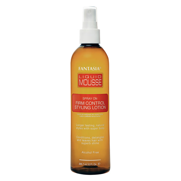 LIQUID MOUSSE ‣ Spray on Firm Control Styling Lotion (10 oz.)
