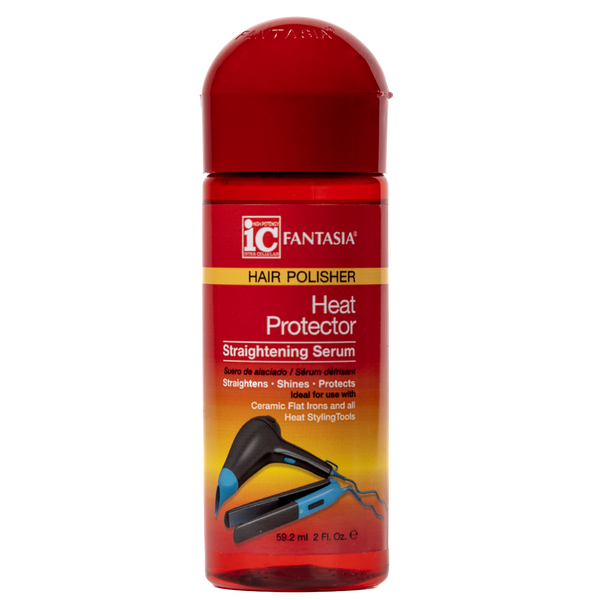 HEAT PROTECTOR ‣ Straightening Serum / 2 oz.