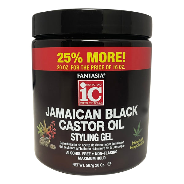 20 OZ Jamaican Black Castor Oil Styling Gel