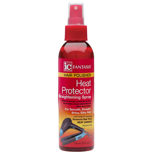 HEAT PROTECTOR ‣ Straightening Spray 6 oz.