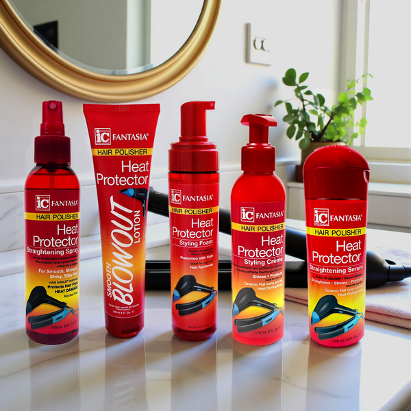 HEAT PROTECTOR ‣ Straightening Spray 6 oz.