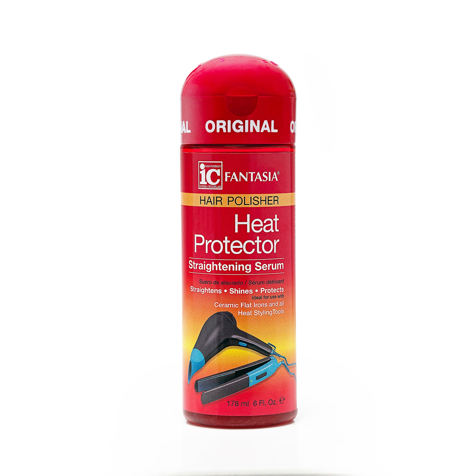 Heat protection serum for hotsell straightening hair