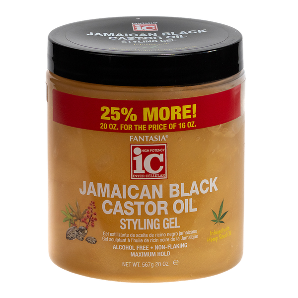 20 OZ Jamaican Black Castor Oil Styling Gel