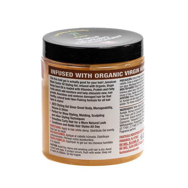 20 OZ Jamaican Black Castor Oil Styling Gel