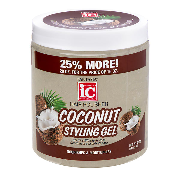 COCONUT ‣ Styling Gel 20 oz.