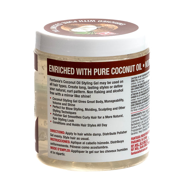 COCONUT ‣ Styling Gel 20 oz.