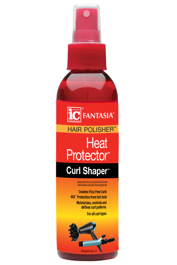 HEAT PROTECTOR CURL SHAPER - NEW!