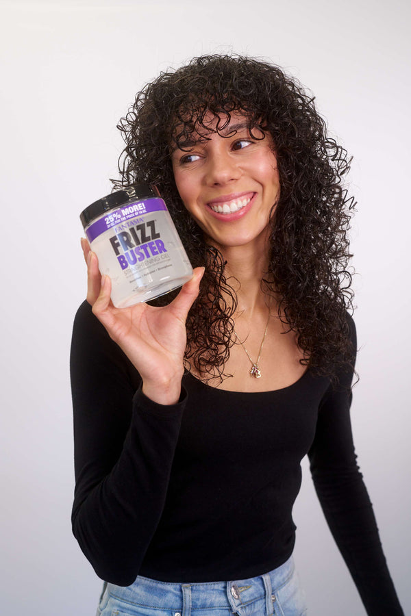 20 oz. FRIZZ BUSTER ‣ Straightening Gel