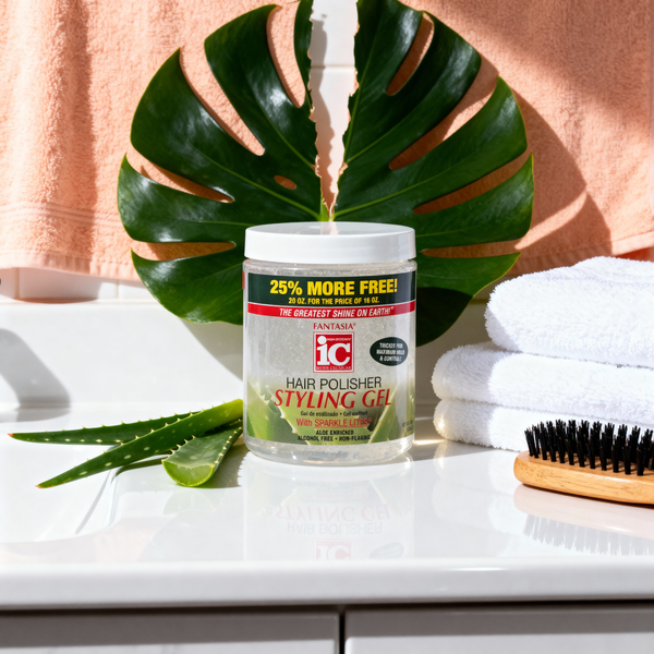 IC HAIR POLISHER ‣ Styling Gel 20 Oz. NEW SIZE
