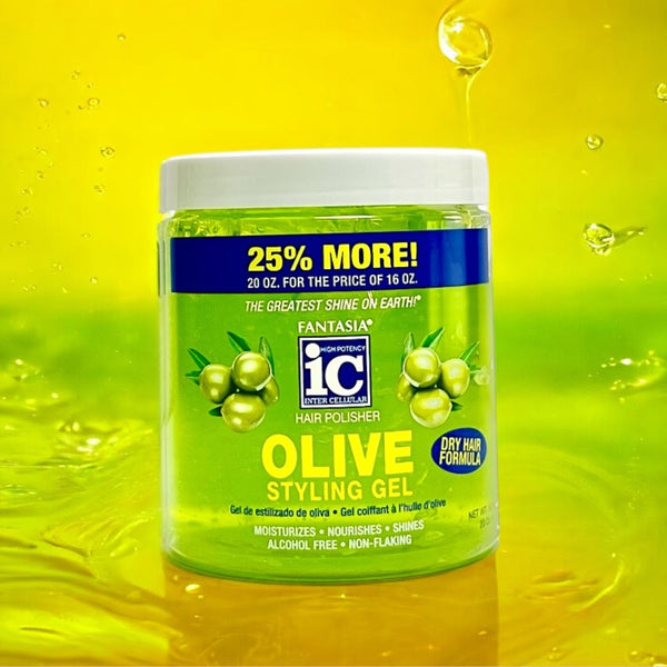 OLIVE ‣ Styling Gel 20 oz.