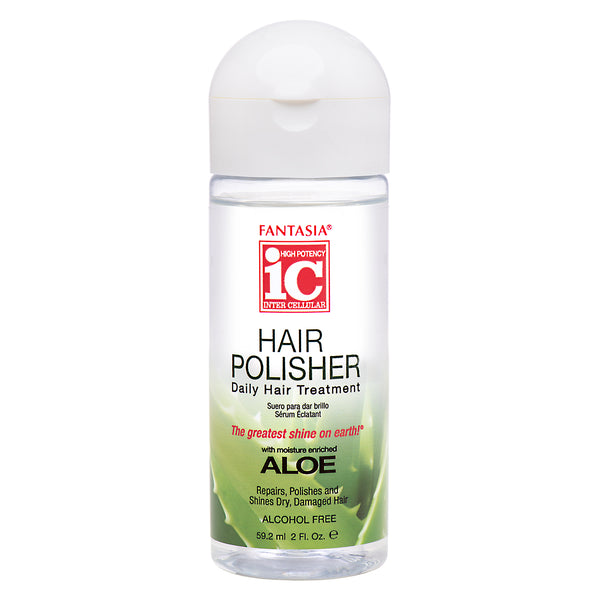 IC HAIR POLISHER SERUM ‣ 2 oz. Aloe Enriched Daily Hair Treatment / Travel Size