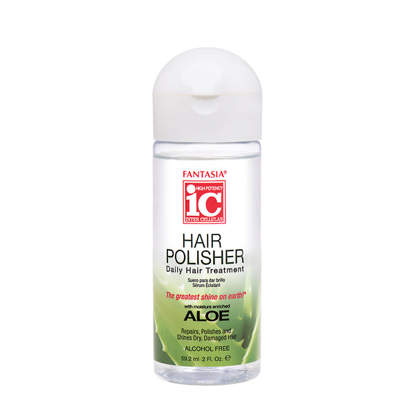 IC HAIR POLISHER SERUM ‣ 2 oz. Aloe Enriched Daily Hair Treatment / Travel Size