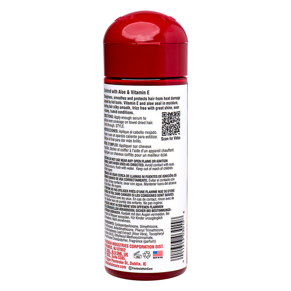 HEAT PROTECTOR ‣ Straightening Serum (6 Fl. Oz.)