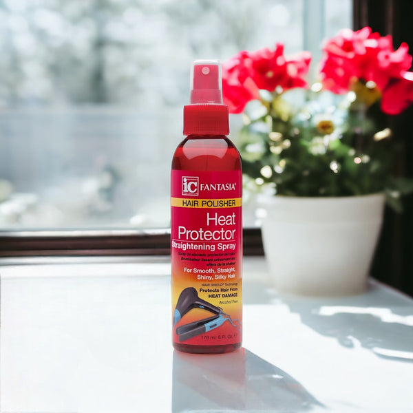 HEAT PROTECTOR ‣ Straightening Spray 6 oz.