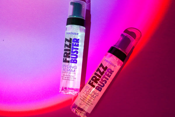 Frizz Buster Styling Foam (8.5 oz) - NEW!