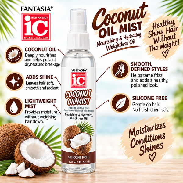 COCONUT ‣ Oil Mist 6 oz.