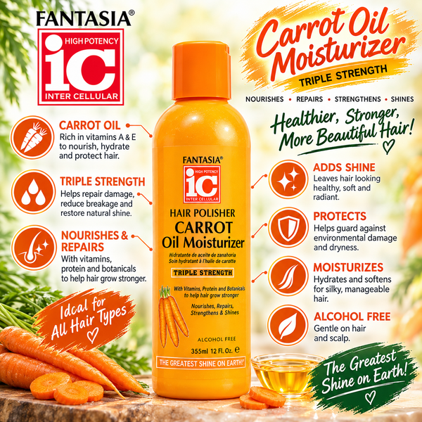 CARROT ‣ Oil Moisturizer 12 oz.