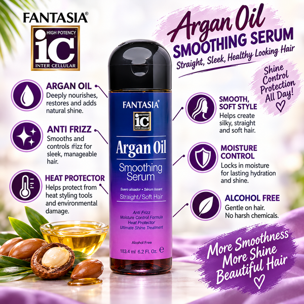 ARGAN OIL ‣ Smoothing Serum 6 oz.