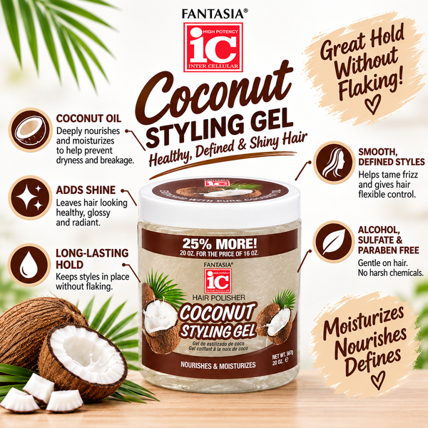 COCONUT ‣ Styling Gel 20 oz.