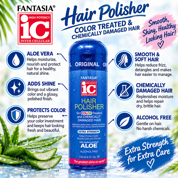 COLOR TREATED ‣ Hair Polisher Serum 6 oz.