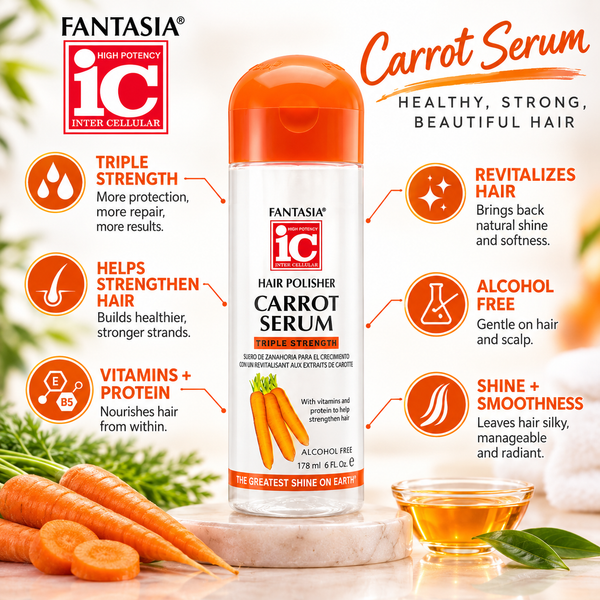 CARROT ‣ Serum 6 oz.